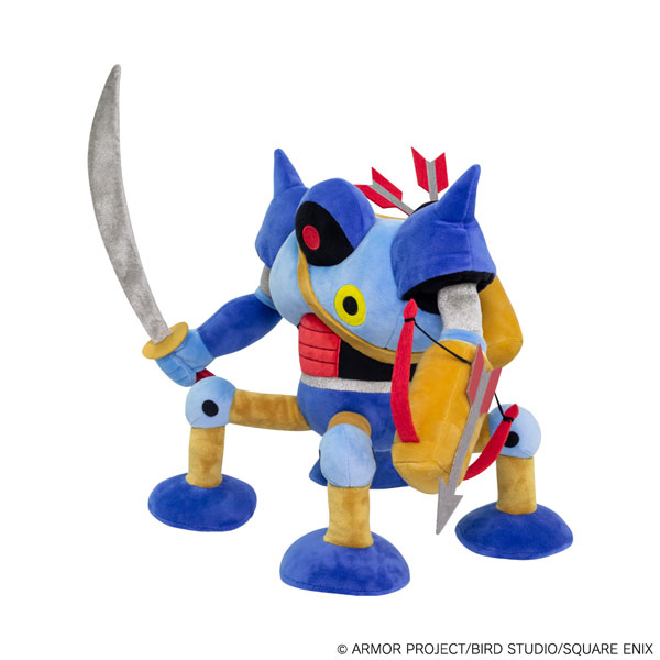 AmiAmi_English's tweet image. 🗡️Pre-order open!!🗡️
Smile Slime Monster Plush Killing Machine (Square Enix)
Order from👉amiami.com/eng/search/lis…
#DragonQuest #DQ #KillingMachine