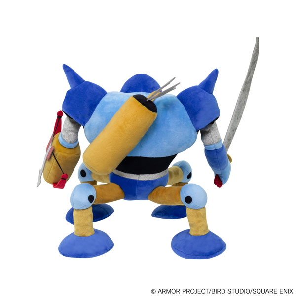 AmiAmi_English's tweet image. 🗡️Pre-order open!!🗡️
Smile Slime Monster Plush Killing Machine (Square Enix)
Order from👉amiami.com/eng/search/lis…
#DragonQuest #DQ #KillingMachine