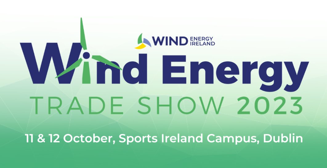 This 11 October, our team is attending the Wind Energy Trade Show 2023 in Dublin.

We look forward to connecting with you!

urlz.fr/nLgw

#WPO #event #Wind #EnergyTradeShow #Dublin