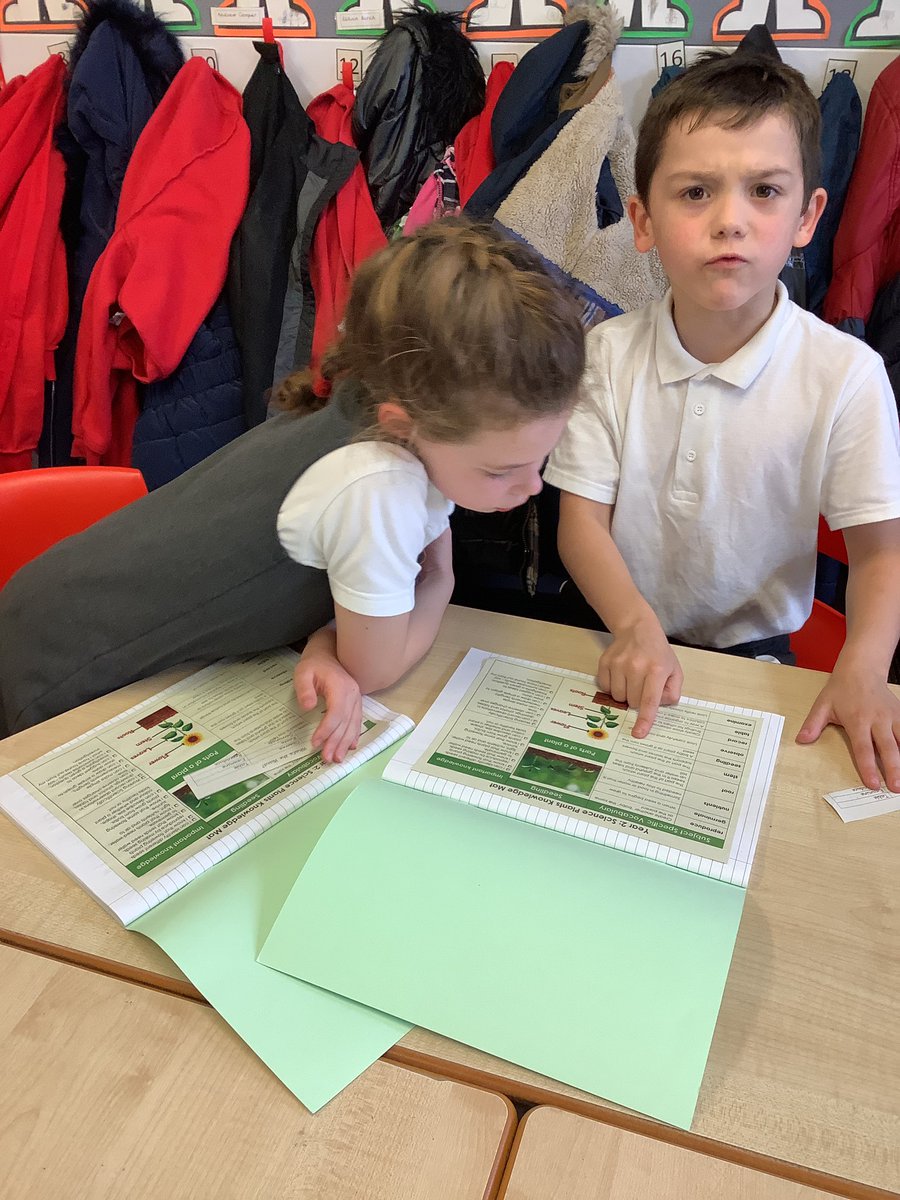 StPhilipsY2A's tweet photo. We have been using our knowledge organisers to check the meanings of new vocabulary. Great partner work! #TeamStPhilips https://t.co/sU12w3zLCm