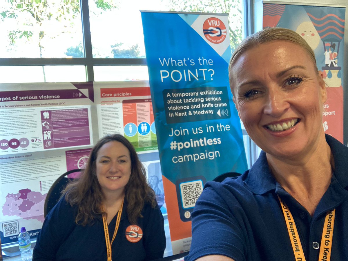 Kent & Medway Violence Reduction Unit (VRU) tweet media