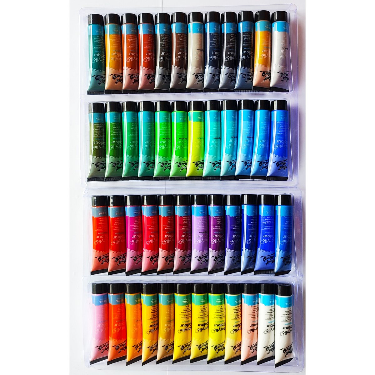 𝘽𝙧𝙖𝙣𝙙 - 𝙈𝙤𝙣𝙩 𝙈𝙖𝙧𝙩𝙚
Acrylic Colour Paint set 🎨
48 Shades 🖌🎨
#acrylic #colour #acryliccolour #post #newpost #viral #viralpost #acryliccolourset #paintcolour #montmarte #48shades #trending #trendingpost #explore #amazon  #explorepage  #amazonfinds #art #artist #X