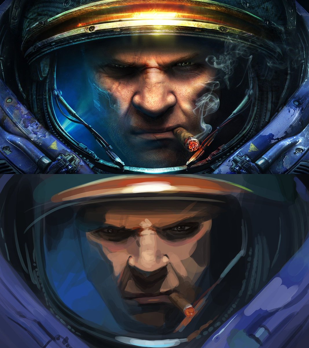 친구가 요청해서 그린 30분 모작