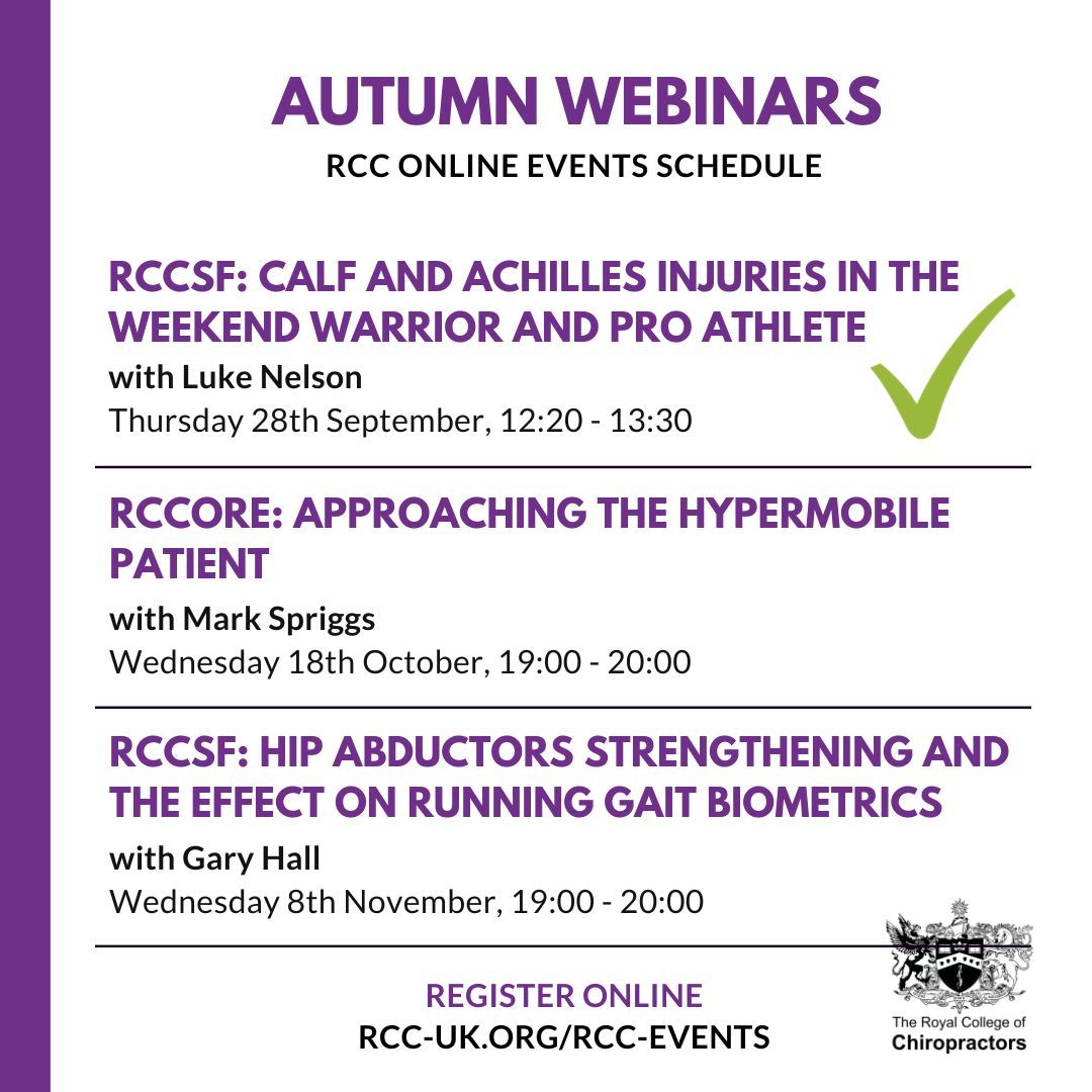 royalcolchiro's tweet photo. Take a look at our next couple of RCC webinars this autumn. To find out more and to book, visit: https://t.co/fp6unj3MIA https://t.co/AzSewAvVvK