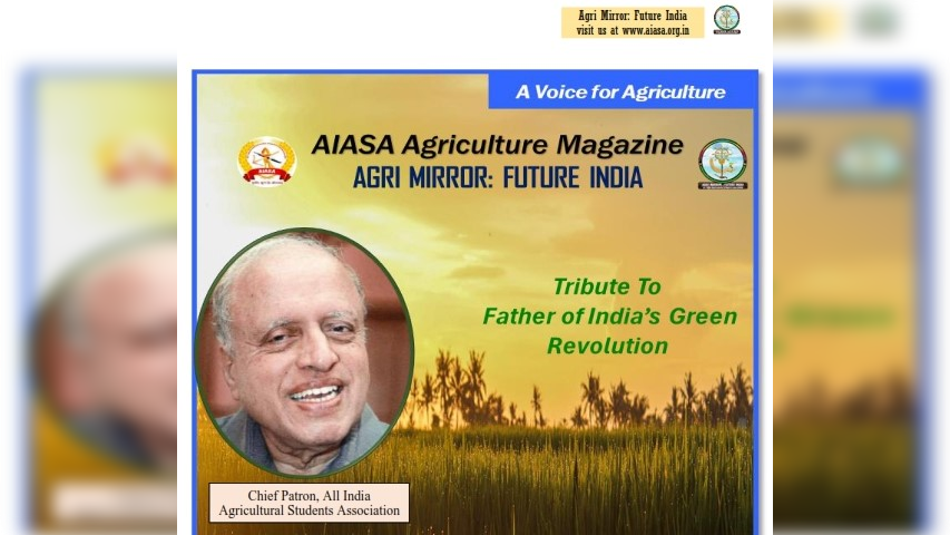 All India Agricultural Students Association(AIASA) tweet media