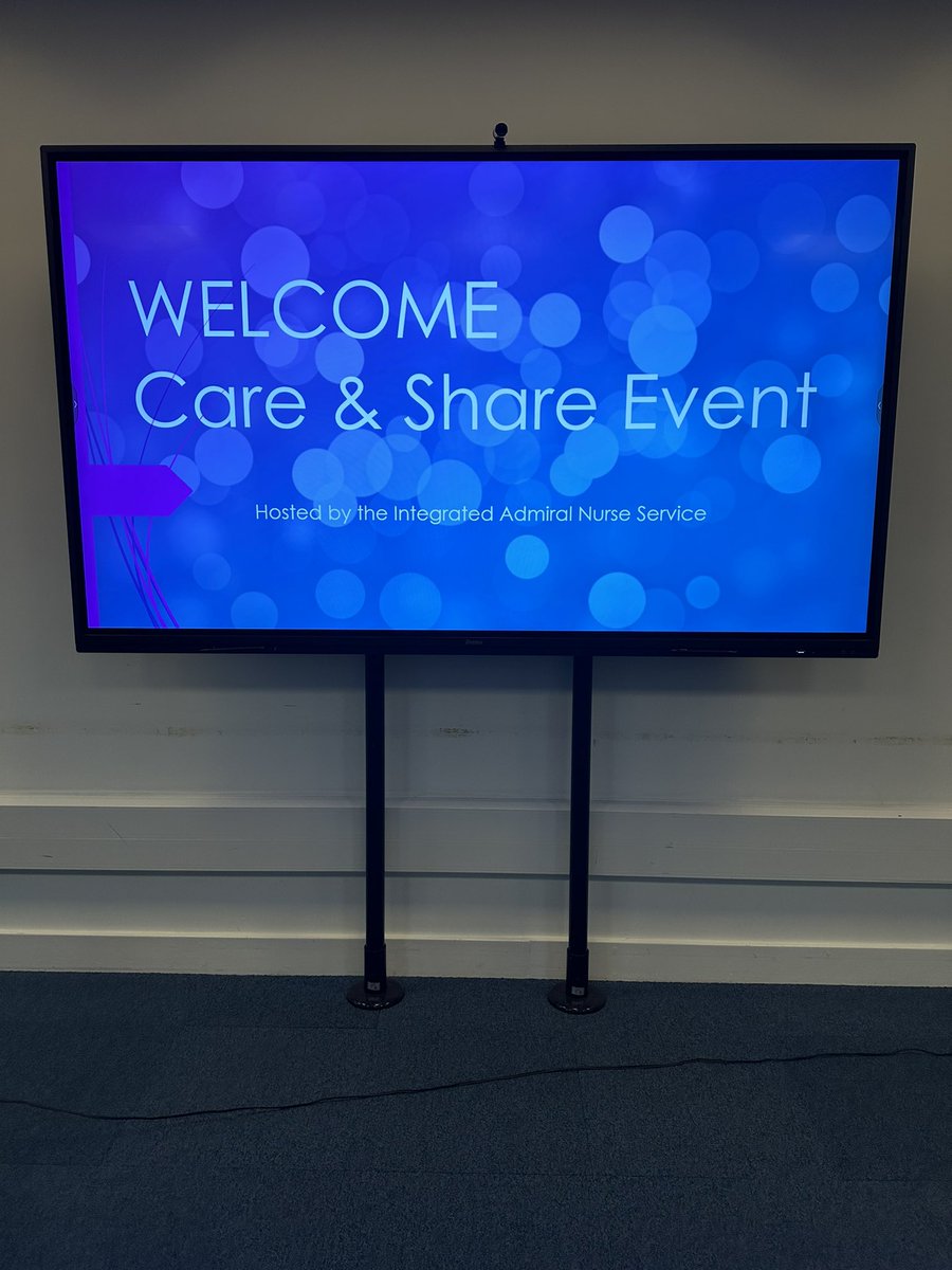 Today is our big care & share event!