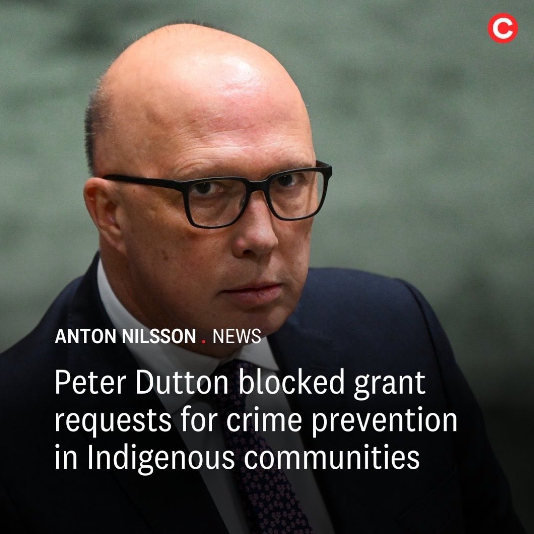 Peter Dutton has been gaslighting the country. He has no interest in fixing the problems of the Indigenous community. He loathes them. 
#LNPToxicNastyParty #WhiteAustraliaParty #LNPCorruptionParty #auspol 
#VoteYES23Australia #Yes23au