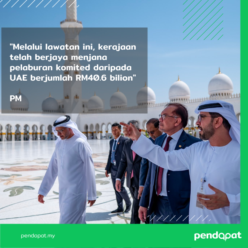 pendapatmy's tweet photo. Melalui beberapa lawatan, PM telah berjaya menarik pelbagai pelaburan asing dan kerjasama dengan negara lain. 🤝🏻 Apa yang Malaysia raih dari hubungan ini?
Ikuti kupasan kami di https://t.co/Fjy3WsjvQv
#pendapatanda
#pendapatMalaysia🇲🇾