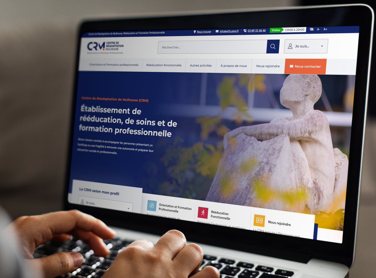 Nous vous annonçons le lancement de notre nouveau site internet 💻 !

Cela fait des mois que l'on travaille dessus et la date de mise en ligne est enfin arrivée ! 🎉🥳

crm68.fr