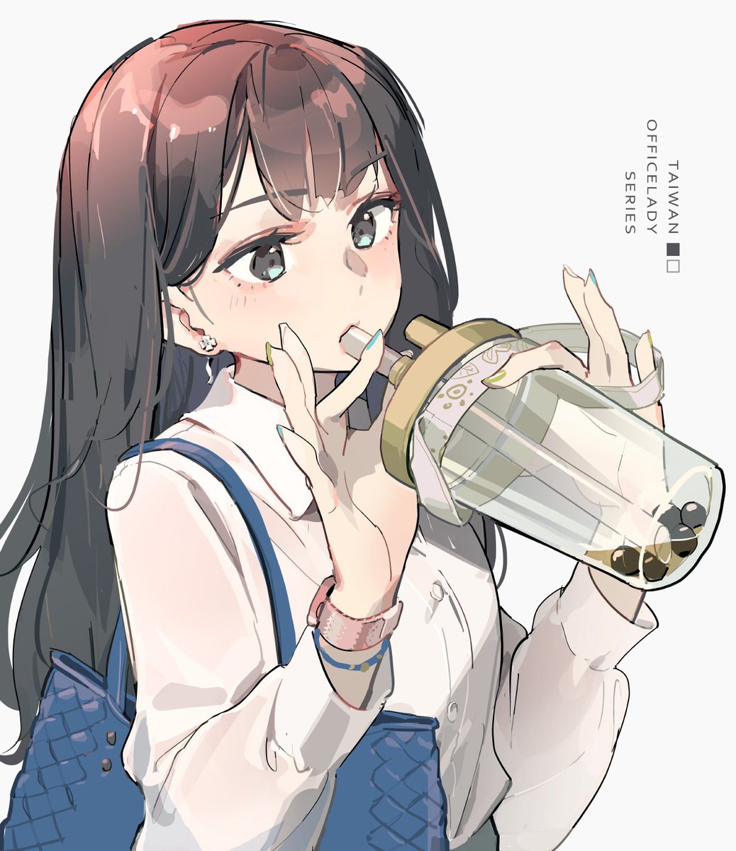 「逃げないで #TAIWAN_OL」|天之火のイラスト