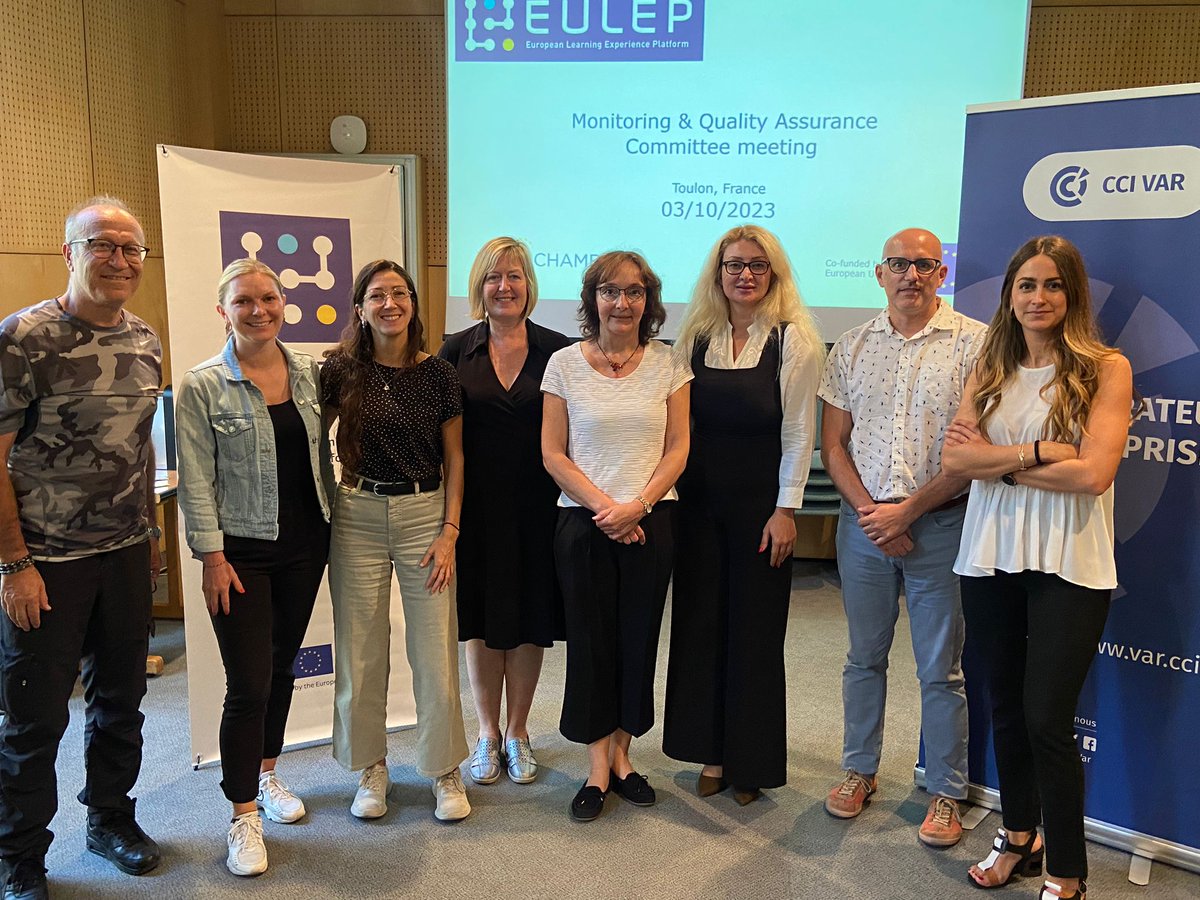 EULEP - European Learning Platform tweet media