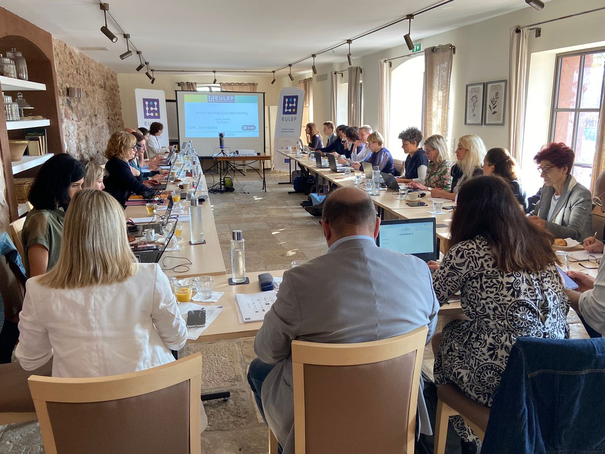 EULEP - European Learning Platform tweet media