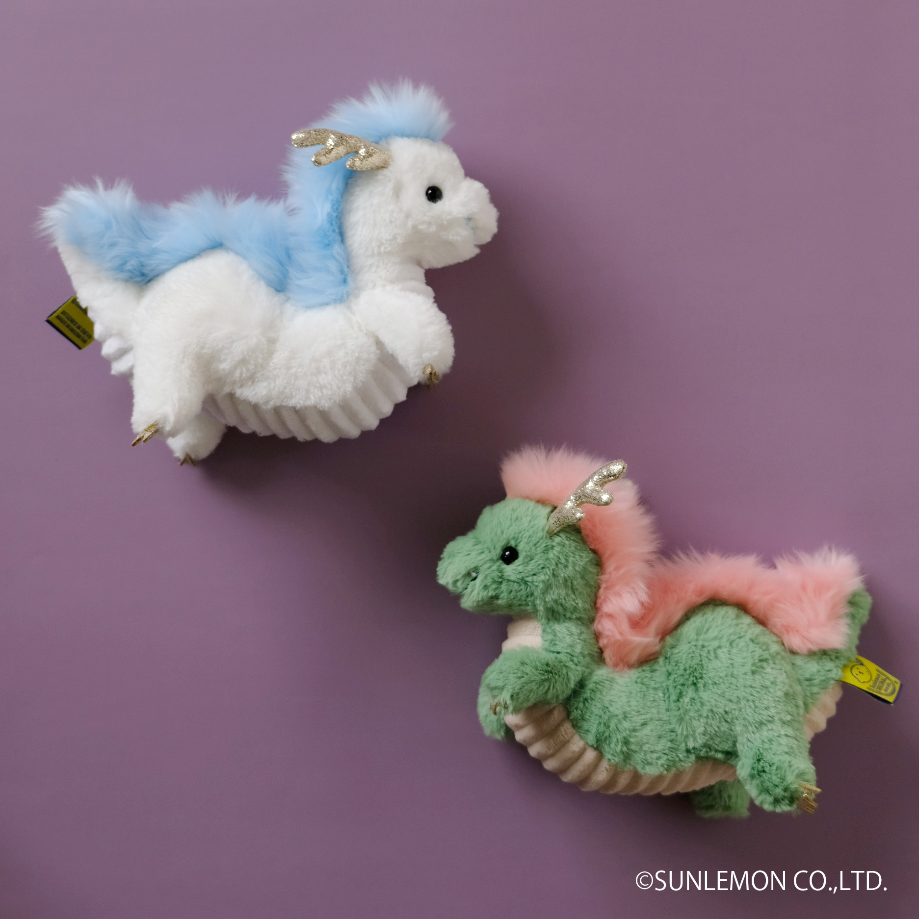 サンレモン フラッフィーズ ぬいぐるみ S ドラゴン WH Amazon.co.jp: サンレモン フラッフィーズ ドラゴン ホワイト S
