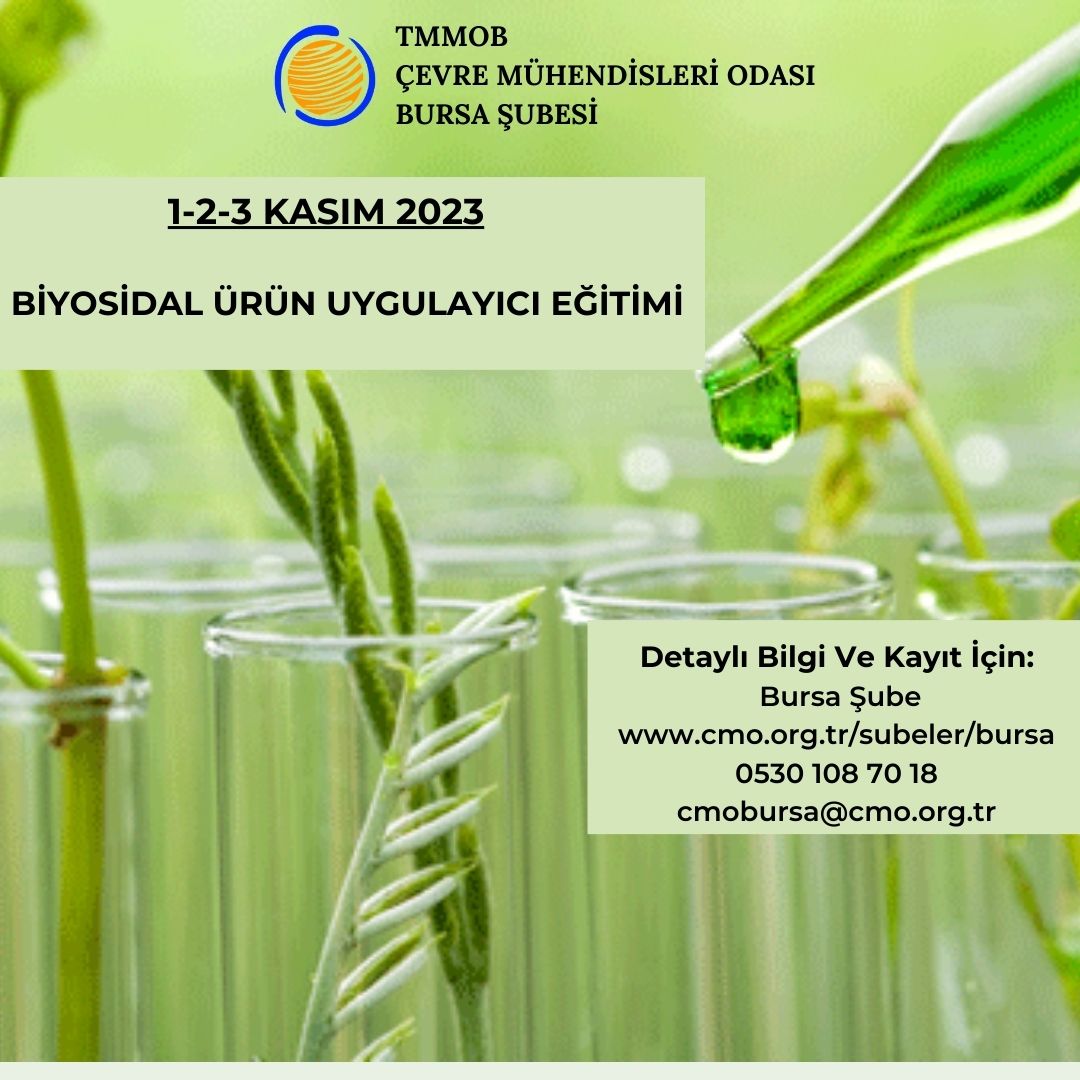 cmobursa's tweet photo. BİYOSİDAL ÜRÜN UYGULAYICI EĞİTİMİ
1-2-3 KASIM 2023

İletişim- Bursa Şube
0530 108 70 18
cmobursa@cmo.org.tr

Eğitim Hakkında Detaylı Bilgi;
https://t.co/aCYjIXC0iA https://t.co/YyzkcAUcTC