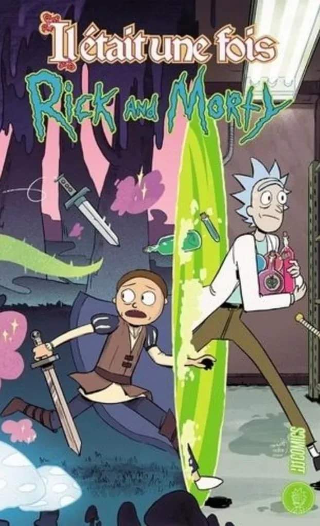 Papy et son souffre-douleur débarque en pleine Fantasy. 

La critique  
buff.ly/3tr6zD8 

#comics #BD #RickAndMorty #SarahStern #EmmethHelen #SamMaggs #HiComics