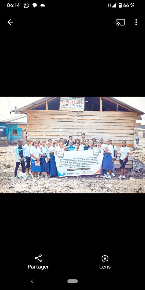 a_rdc5532's tweet photo. Nous appellons tout le monde a soutenir l'éducation de la jeune fille,celle-ci donne aux femmes des outils et des connaissances et les transforme.Elle leur permet de briser le cycle traditionnel de l'exclusion qui les confine au foyer et les met à l'écart de la prise de décision. https://t.co/iq3yB8SiGt