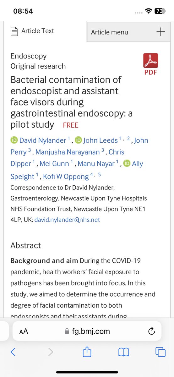 Prof John Leeds tweet media