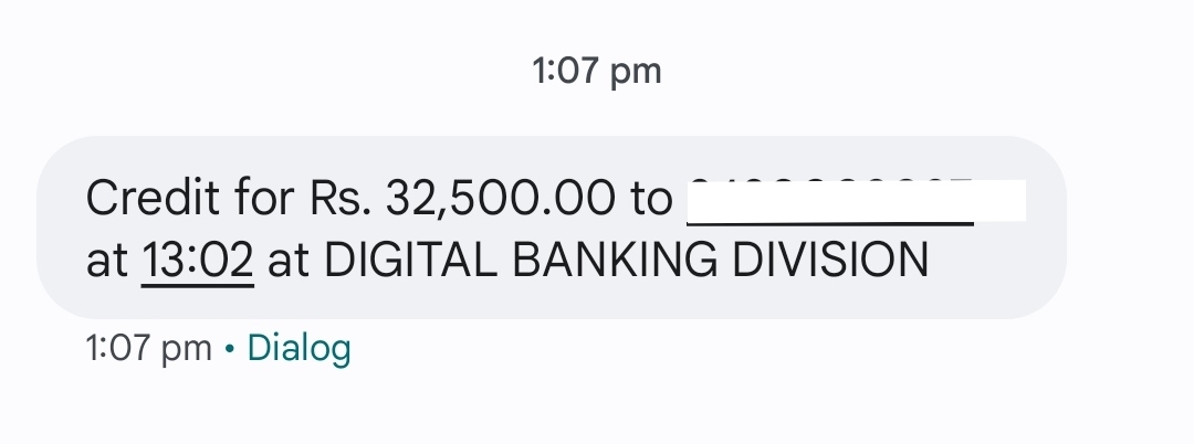 munza14's tweet photo. A kind donor sent us the total amount needed!
Thank you so much! β€οΈπ
Always, ever so grateful for the support I have received on this platform from the inception.
In total, I will be depositing LKR 35,000 for Gayashan's tests.
#LKA #SriLanka #RupeeFund https://t.co/jkUnjrEjXS