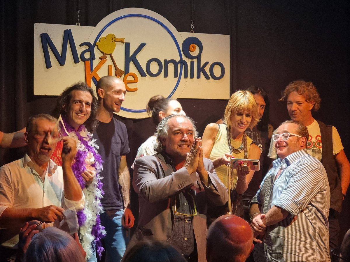 slagfox's tweet image. Riprende la stagione al @Makkekomiko, ed io torno presente, risate e divertimento assicurati
#10ottobre 
#Teatro #divertimento