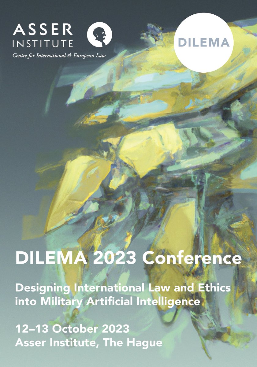 DILEMA_project's tweet image. The #DILEMA2023 Conference is taking place in the Hague this Thursday and Friday! We very much look forward to welcoming all the speakers and participants at @TMCAsser 

See the programme &amp;amp; conference materials: asser.nl/dilema/news-an…

#DILEMA2023