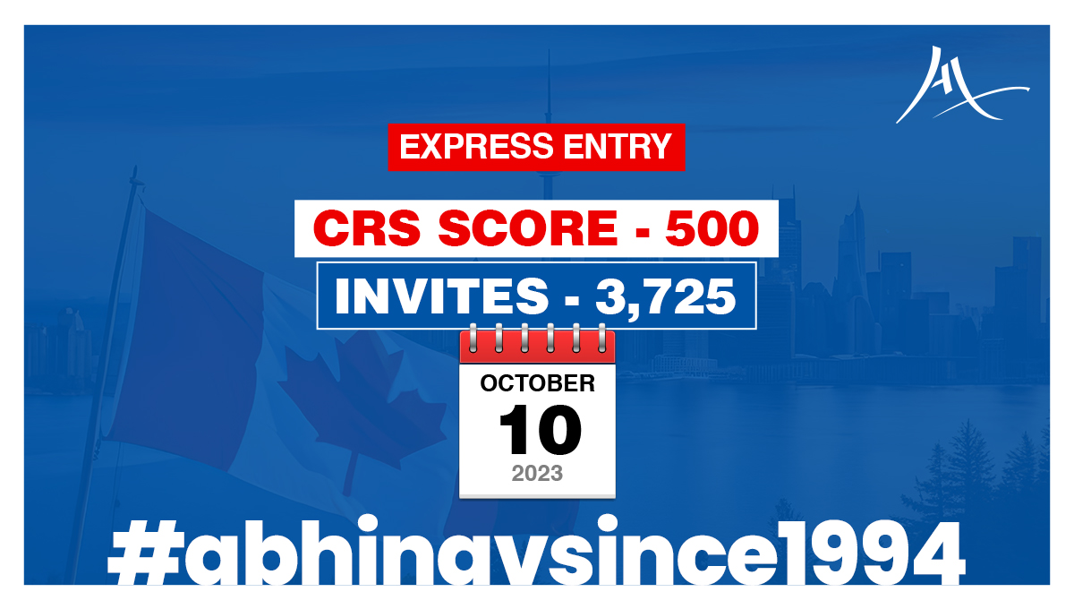 abhinavimmi's tweet image. For more info call us at +91-8595338595.

#expressentry #expressentrydraw #expressentrysystem #expressentrycanada #canadaexpressentry #canadaexpressentrydraw #permanentresidency #provincialnomineeprogram #canadaimmigration #canadapr #canadaprvisa #movetocanada #abhinavsince1994