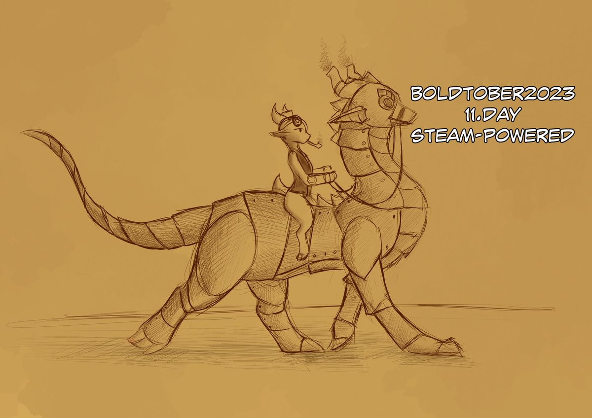 ImSzidney's tweet photo. Boldtober 2023
11. day
Steam-Powered
#kobl #kobold #boldtober #boldtober2023 https://t.co/98HnxgJxL6