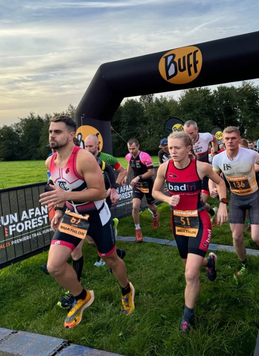 WR Triathletes tweet media