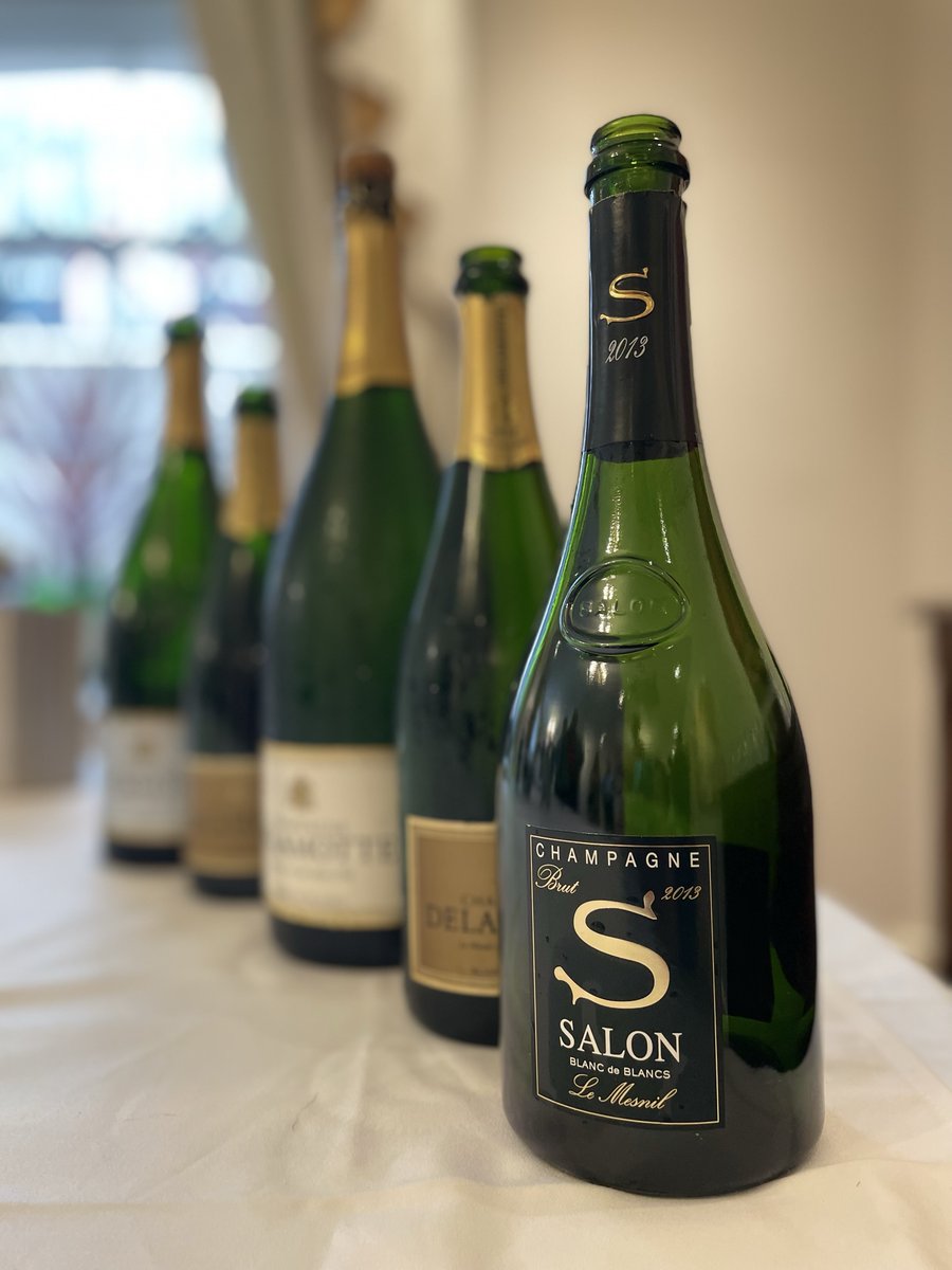 Exclusive and in limited supply (only 37 vintages released in the last century) Champagne Salon has a devoted loyalty with global demand continuing to surge. We sit down with Salon chief Didier Depond to discover why and taste the new Salon 2013. Click the-buyer.net/tasting/wine/d…