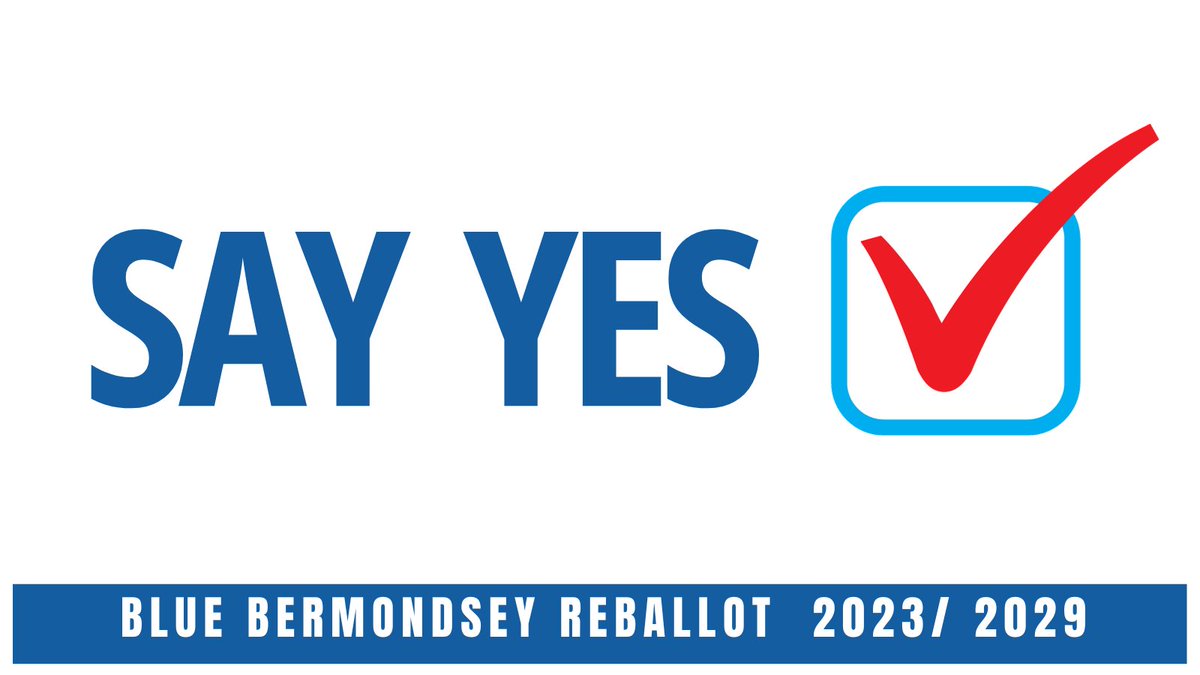 Let's keep the @BlueBermondsey thriving! 
We launched our reballot campaign  &amp; together, we'll continue to make  our community even better. Your support means everything!

Your YES vote can help secure a  third term for Blue Bermondsey BID.