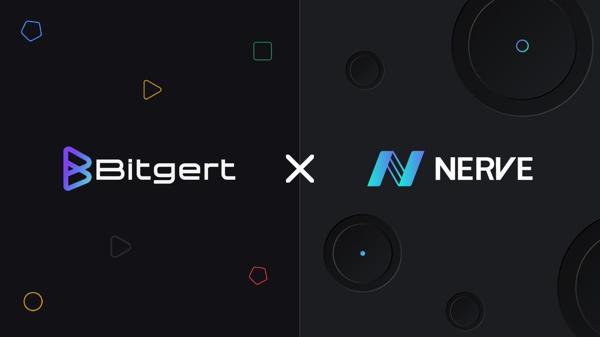 nerve_network's tweet photo. Weโre excited to share an upcoming integration for @bitgertbrise ๐
The Nerve products : NerveBridge, NerveSwap, NerveFarm, and #SwapBox will be fully supporting #Bitgert and deliver seamlessly bridge service to the communityโก๏ธ
#crosschain #bitgertcommunity #NerveNetwork https://t.co/SkdHhURoP0
