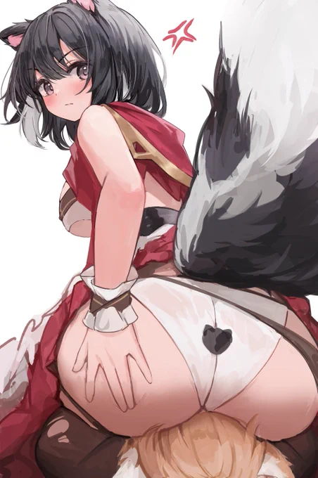 ヘ◯イちゃんを怒らせちゃったエイ◯リル 