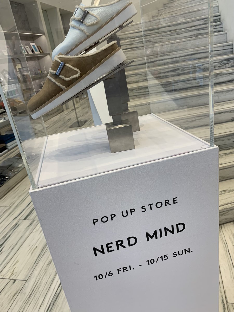 gunchan_snow's tweet image. 行くだけ行ってきた😊✨

#NERDMIND