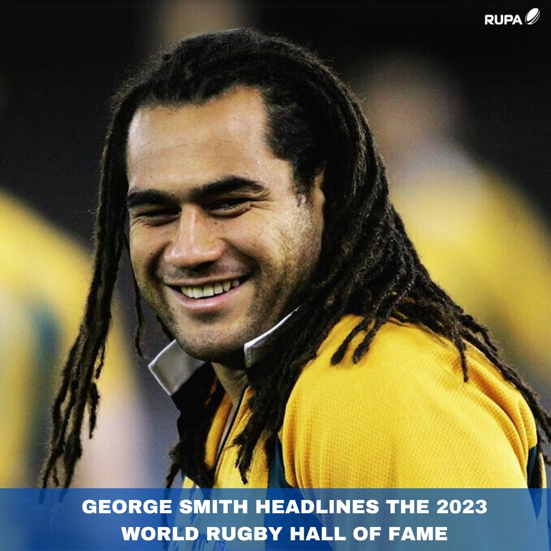 Congratulations to Wallaby #764 George Smith headlining the 2023 World Rugby Hall of Fame 🙌

#WorldRugbyHOF
#164