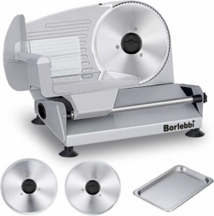 Anyone got a spare 12 inch electric meat slicer we can use for our roasts please!? @Freecycle @CityReuseDepot