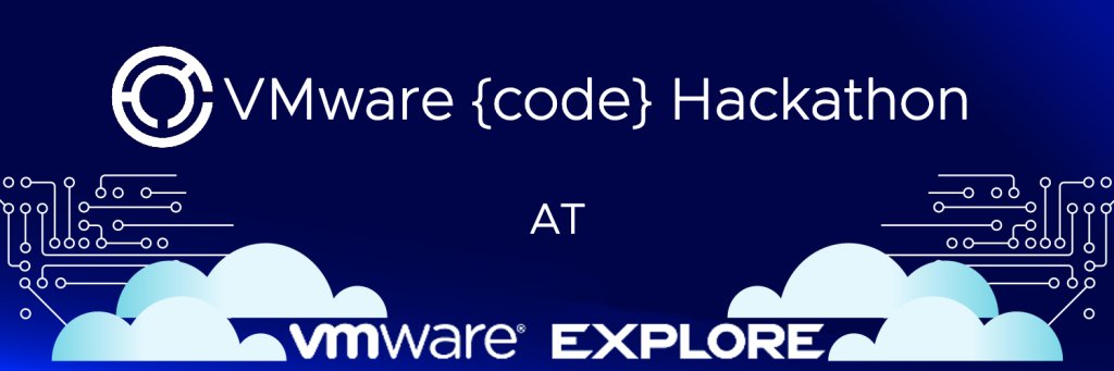 First time attending #VMwareExplore? Never attended a #Hackathon? Join us &amp; see what all the excitement is about! Free paella, drinks, and more! Come to watch, join a team, learn, or lead a team. You choose! Just don’t miss out! Nov. 6th 5-11PM. Register: docs.google.com/forms/d/e/1FAI…