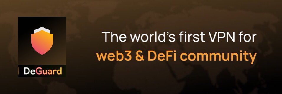 damilola_ahmad's tweet photo. ๐ก๏ธ INTRODUCTION:
Introducing the world's first VPN based on blockchain technology for fitting the web3 paradigm ๐
No personal info required. Pay with cross-chain tokens and receive NFT-plan ๐
Join us in building a safer and more secure Web3 ๐
#Web3VPN @DeGuardVPN https://t.co/bWDJqUt628