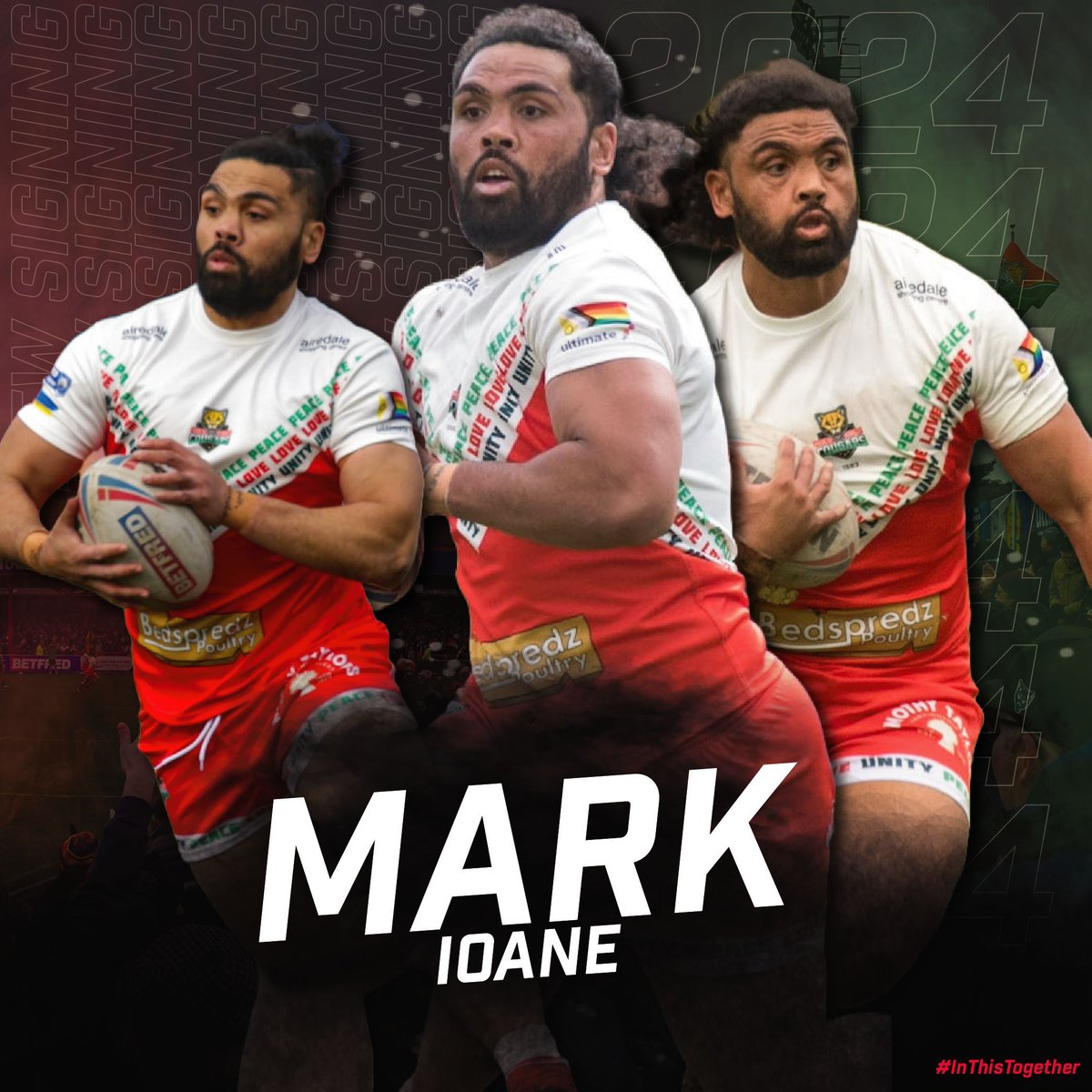 'I am here to do a job with this team. I want to stay and right the wrongs from 2023' Two more years of Mark Ioane!