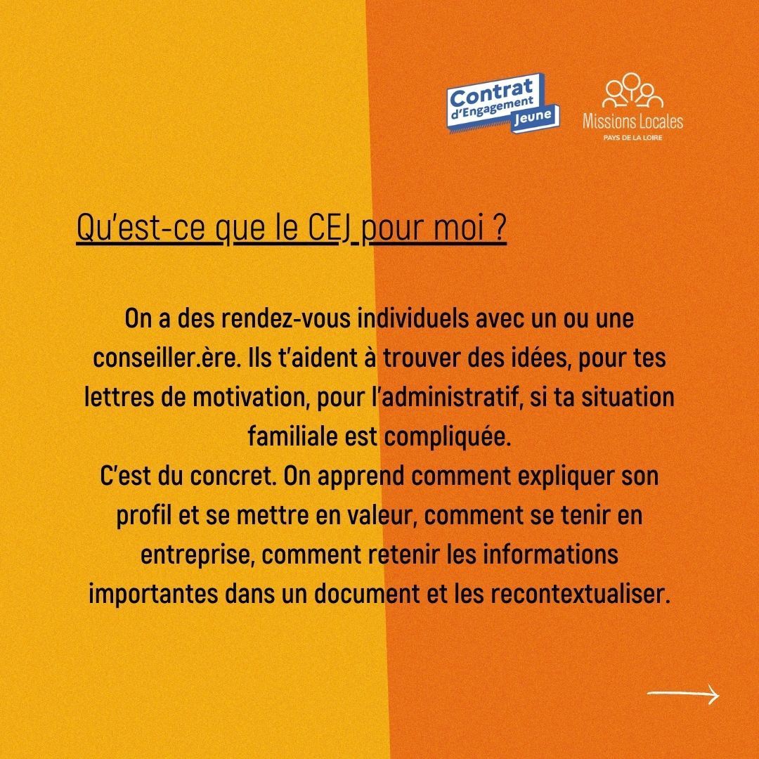 URML_pdl's tweet photo. Chaque semaine découvrez 5 témoignages de #jeunes en CEJ suivis par les #MissionsLocalesPdL. Ils nous racontent :
👉 ce qu'est le CEJ pour eux
👉 ce que ça leur a apporté depuis le début
👉 ce qu'ils aimeraient faire plus tard
Aujourd'hui, découvrez Titouan !
@AtdecEmploi https://t.co/2wG4TF5KPV