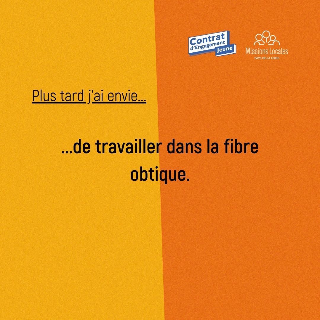 Chaque semaine découvrez 5 témoignages de #jeunes en CEJ suivis par les #MissionsLocalesPdL. Ils nous racontent :
👉 ce qu'est le CEJ pour eux
👉 ce que ça leur a apporté depuis le début
👉 ce qu'ils aimeraient faire plus tard
Aujourd'hui, découvrez Titouan !
<a href="/AtdecEmploi/">Atdec Nantes Métropole</a>