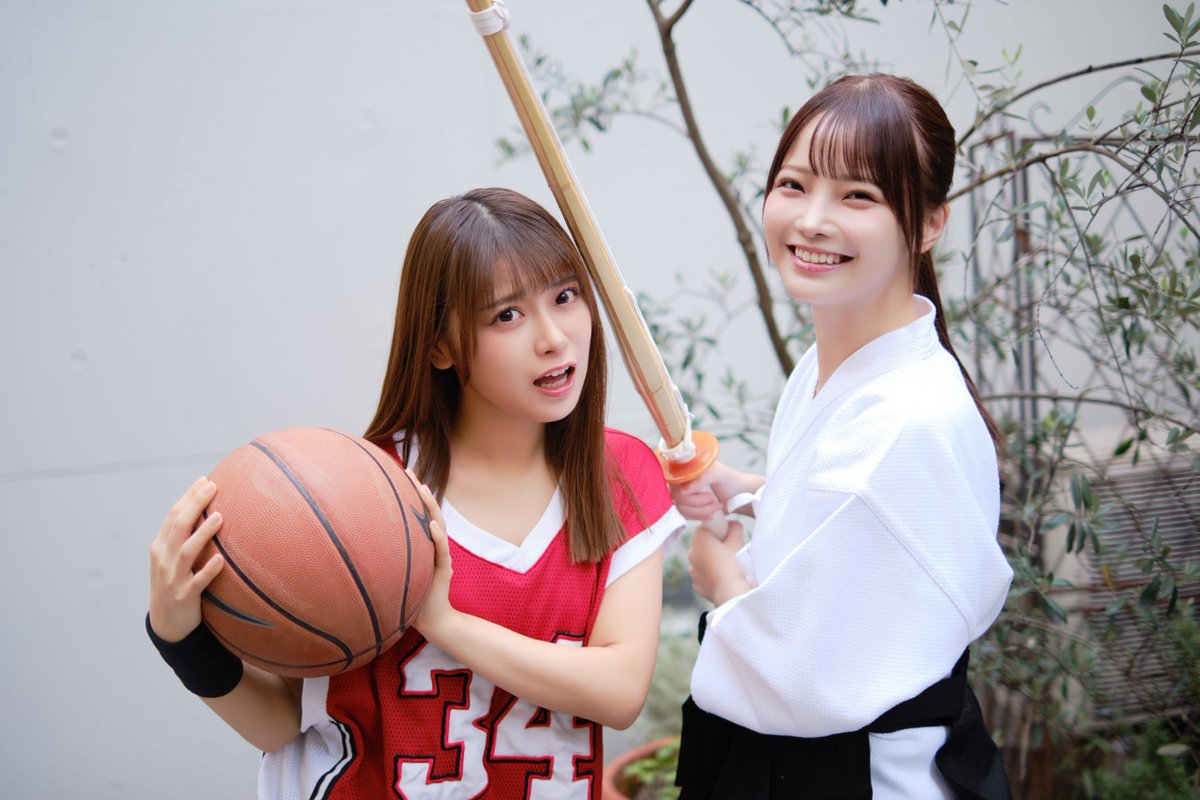 ゼロイチ学園運動部の マドンナ2名をご紹介☺️ #新谷姫加 ちゃん(@_