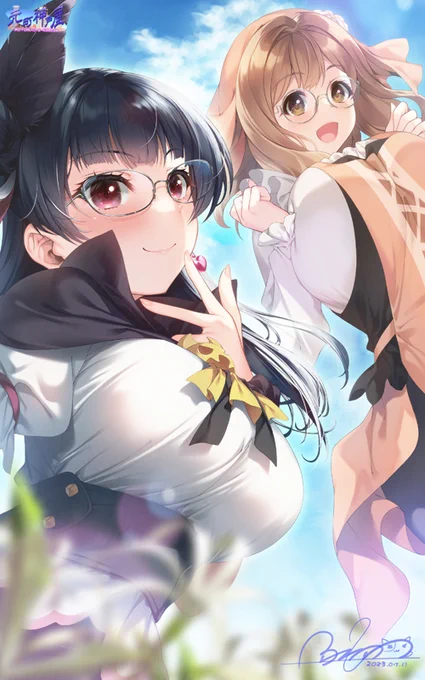 おめでとうございます!これからも可愛いイラスト待ってます#スクフェス2ハーフアニバーサリー 