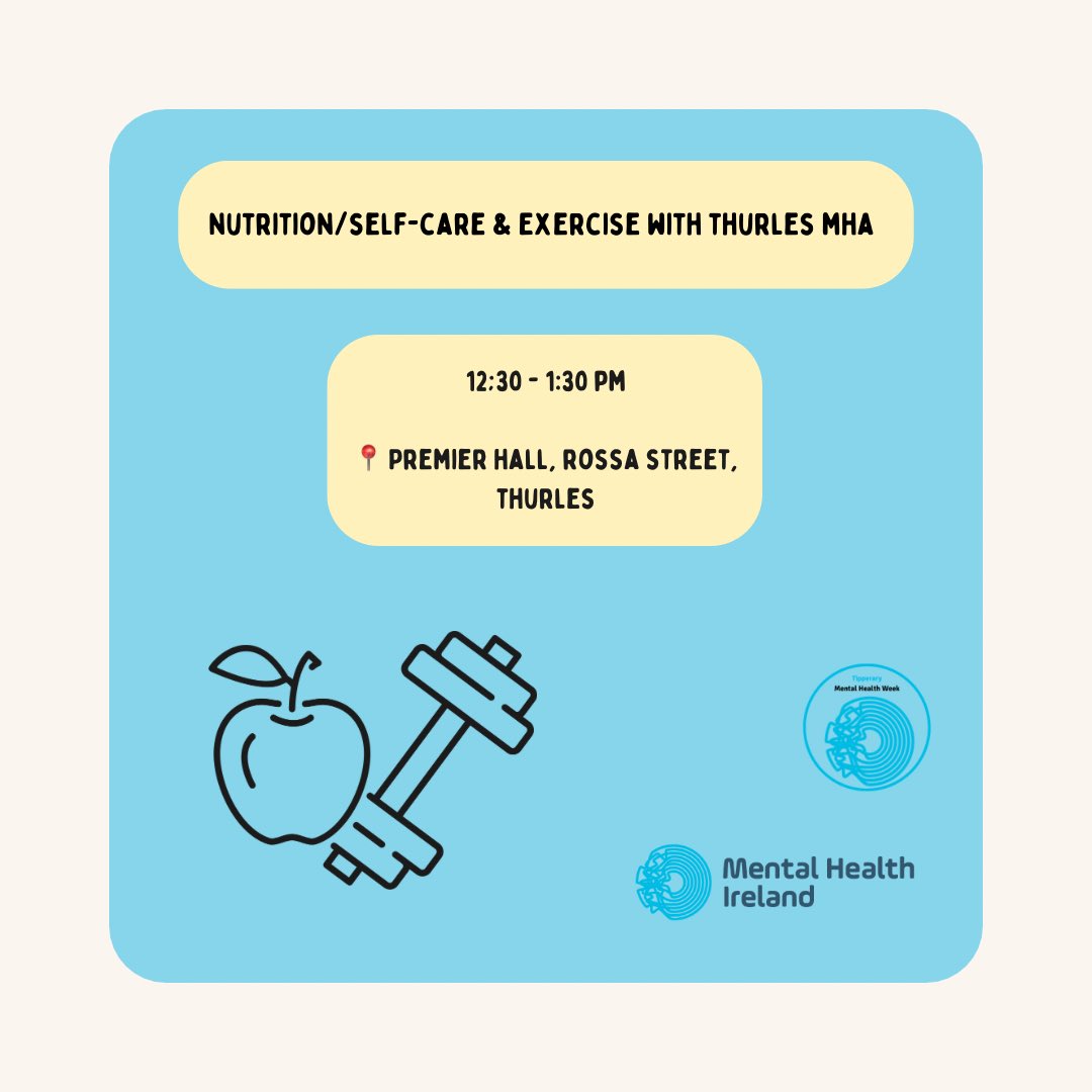 Tipperary Mental Health Week tweet media