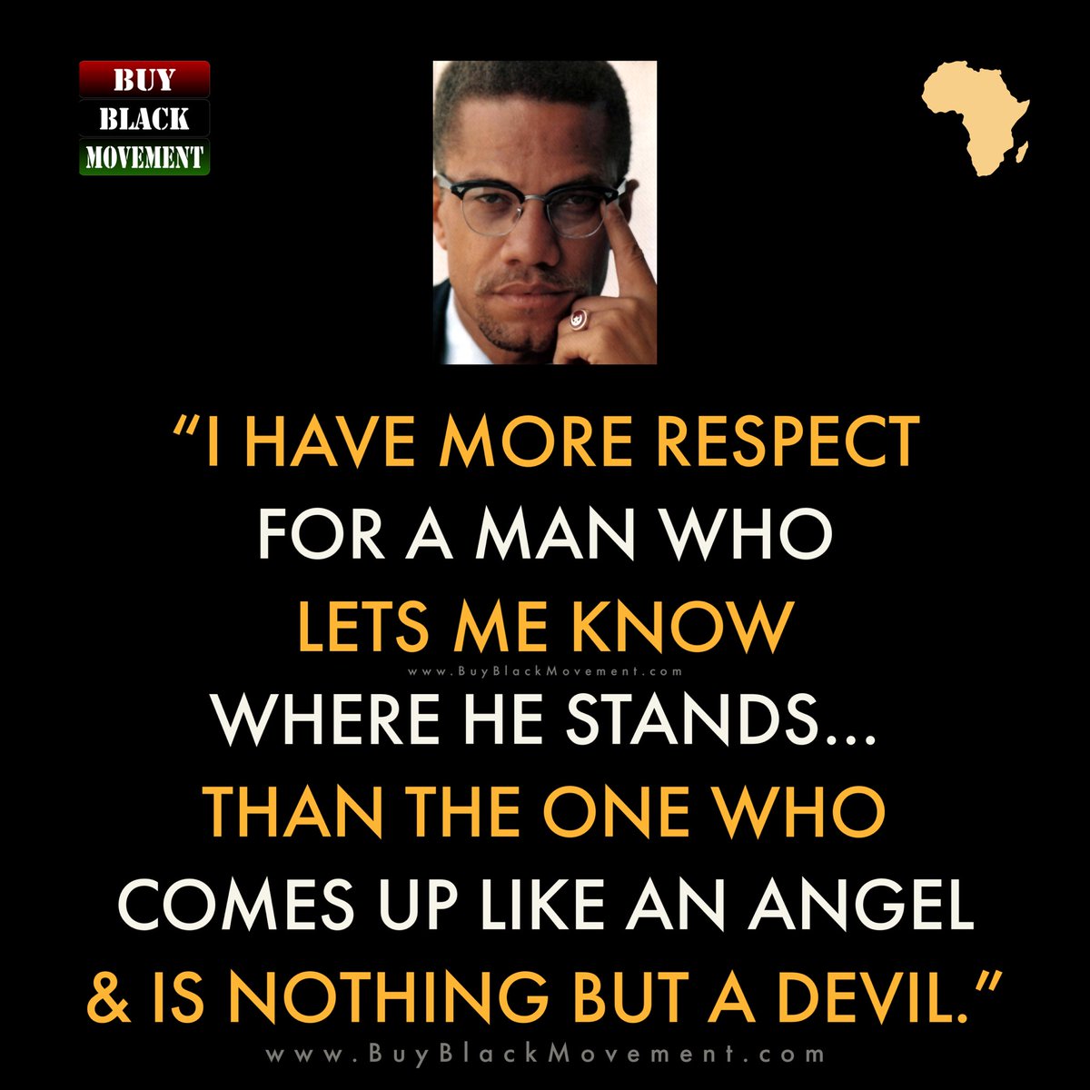buyblackmovemnt's tweet image. 🌟Ain’t that the truth! 

❤️🖤💚Brought to you by BuyBlackMovement.com

#buyblack #malcolmx #blackfirst #blackfolk #blackcommunity #melanin #africa #african #blackafrican

Photo used is posted under Fair Use