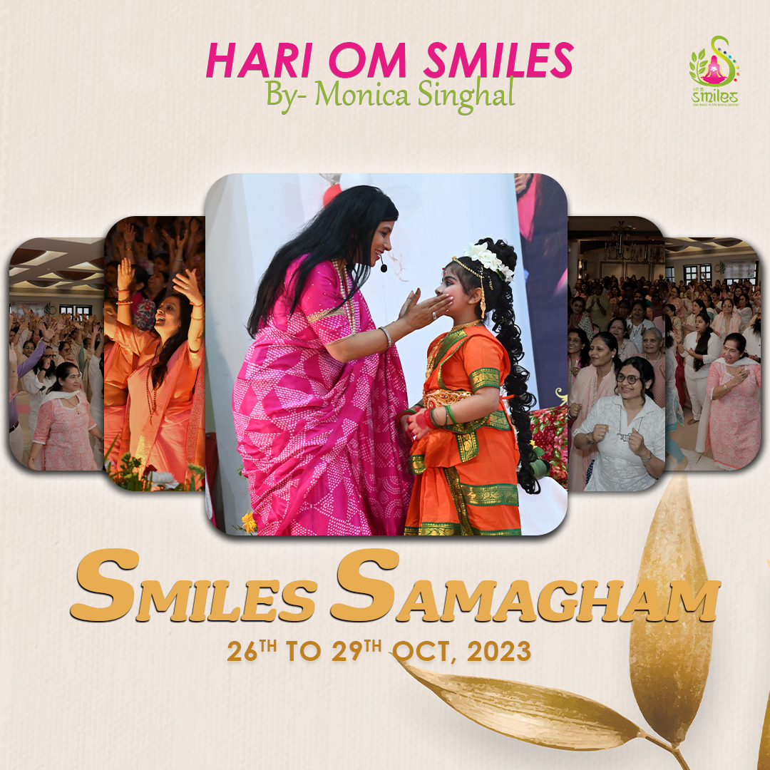 hariomsmiles's tweet photo. Hari Om Smiles cordially invites you to
Smiles Samagham 2023, Smiles 8th Birthday event
which is happening from 26th to 29th October in
Chandigarh.
To know more about the event and itinerary, kindly
comment below 👇
#HariOm #HariOmSmiles #SmilesByMonicaSinghal
#Chandigarh https://t.co/9BRNamjxHK
