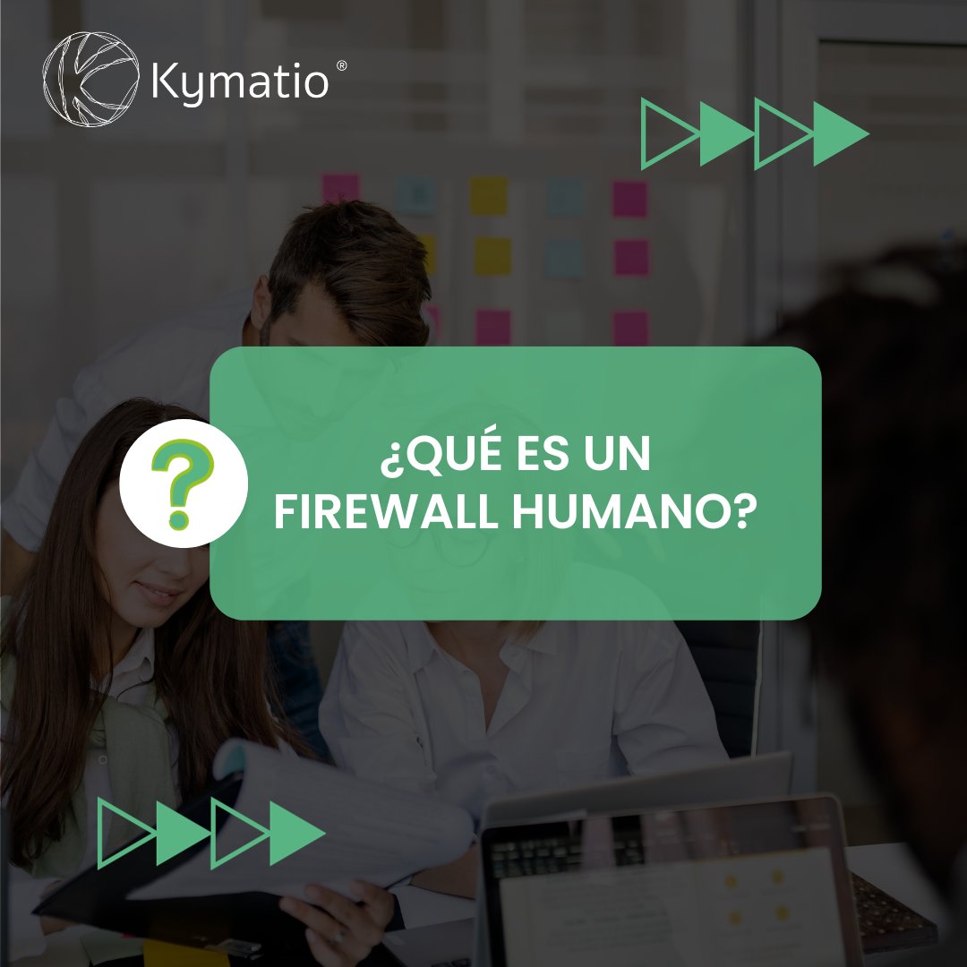 Kymatioglobal's tweet photo. Las amenazas de seguridad informática avanzan, utilizando ingeniería social. Es vital fortalecer no solo la tecnología, sino también activar #firewallshumanos, haciendo del empleado un defensor esencial, no un eslabón débil.
#Ciberseguridad #Kymatio https://t.co/2kVJHq5AKV