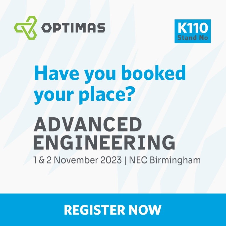 Optimas_S's tweet image. It’s three weeks until the opening day of the Advanced Engineering Exhibition, starting on Wednesday, 1 November, at the NEC Birmingham. 

Make sure to register using the link below and visit us at our island!

hubs.li/Q023p10P0

#Optimas #AdvancedEngineering2023