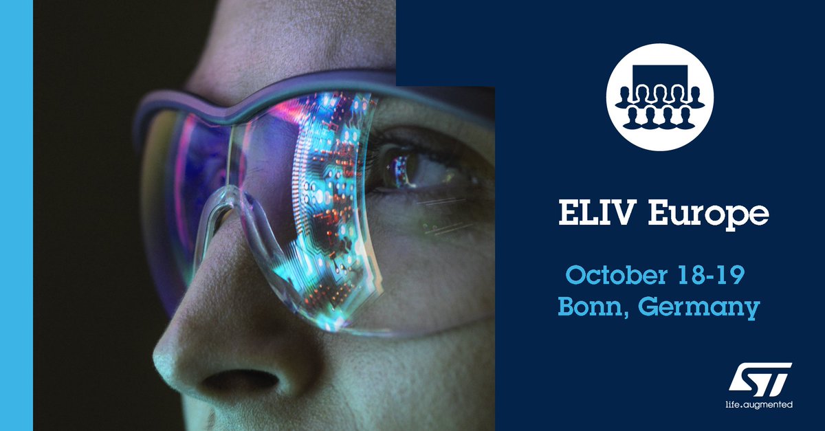ST_World's tweet image. See how ST technologies are enabling the new vehicle experience. Join us at #ELIV for demos on smart fuses, BMS, WGB transistors, image sensors, and our Stellar automotive-grade MCUs! ▶️spkl.io/60104mCCu
#ELIV2023  #AutomotiveTrends #AutomotiveElectronics #Technology