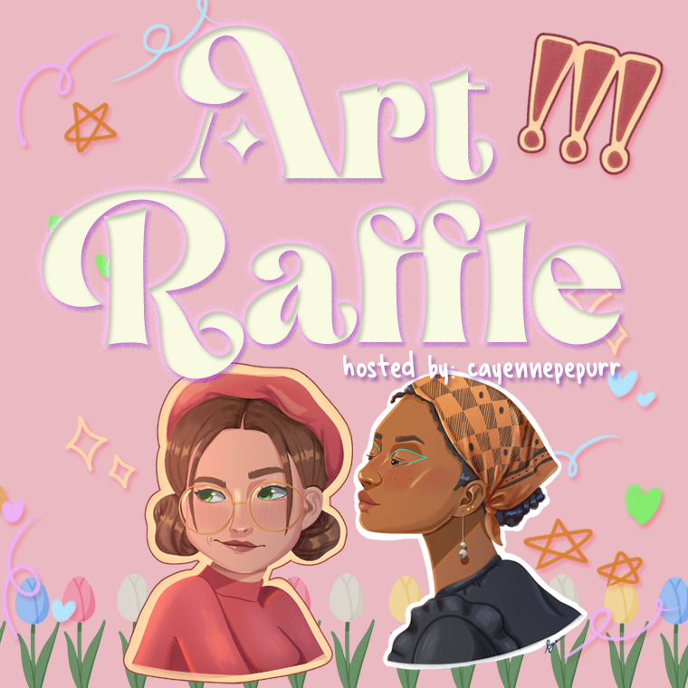 Hello! To celebrate my new account, I am hosting an art raffle. Anyone can join ₊˚⊹♡ 

To join, simply: 
✿ Like
✿ Follow
✿ Retweet

One winner will get a bust art in my style. (✿ᴗ͈ˬᴗ͈)⁾⁾

Raffle ends October 27, 11:30 AM PH time! Winner will be announced October 30.