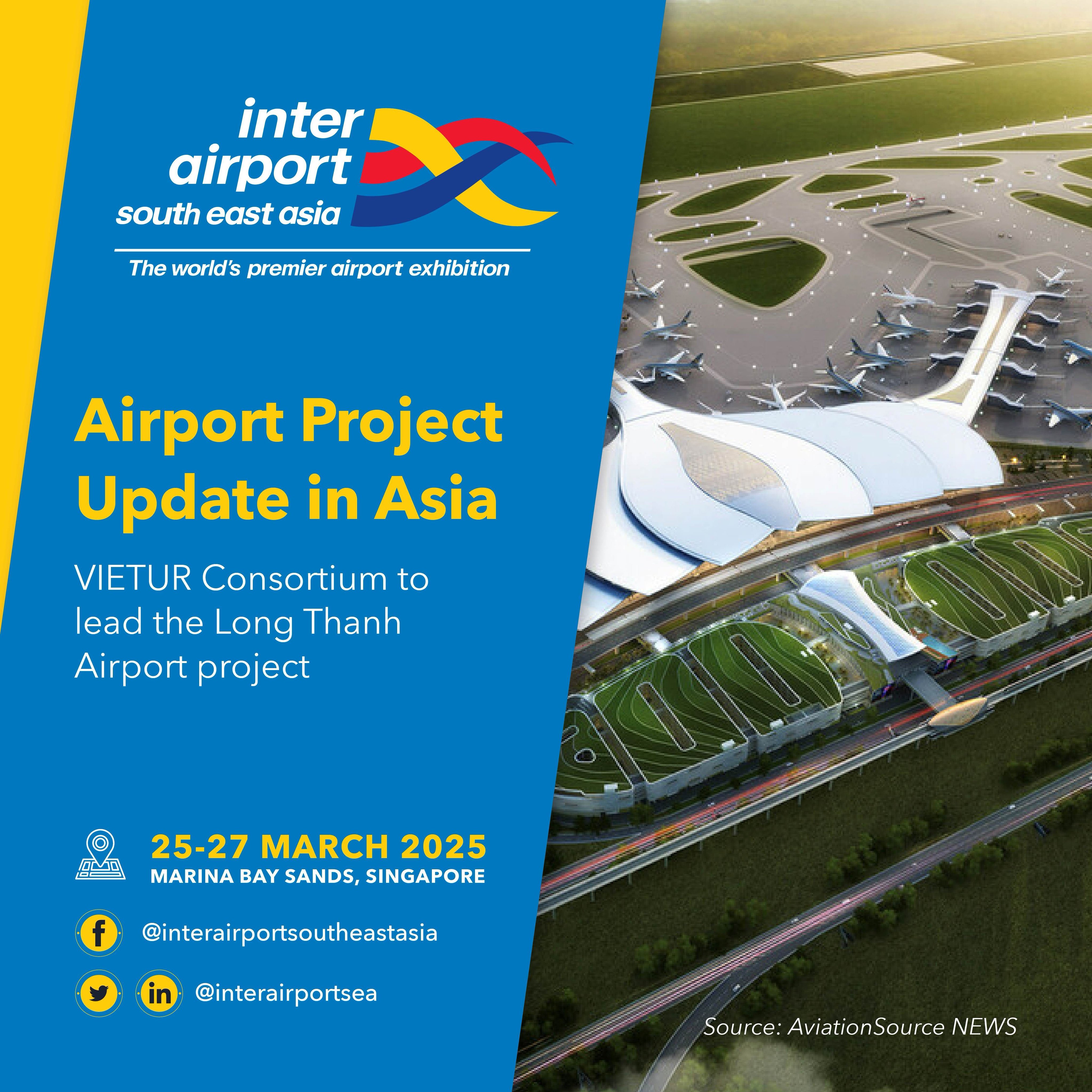 Long Thanh International Airport - Airport Technology