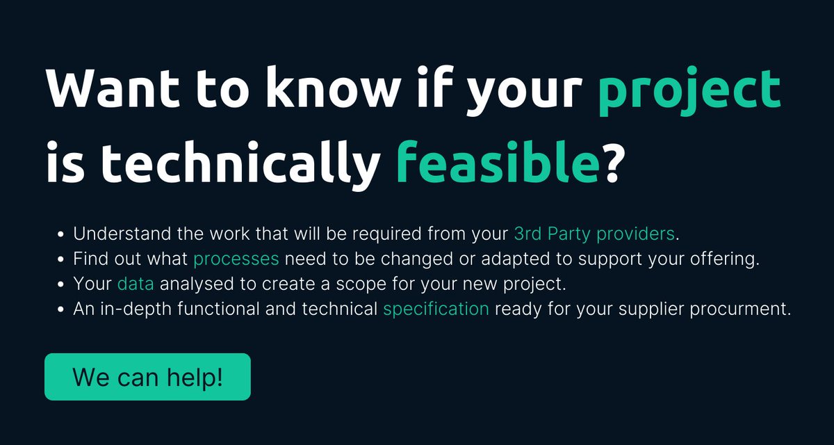 We can help you identify the risks, limitations and possibilities of your self-service project so that you can deliver on time and on budget. 

Find out more about our feasibility study services here: activehousing.co.uk/feasibility-st…